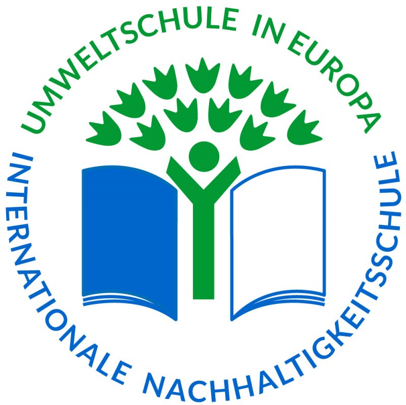 Signet „Umweltschule in Europa — Internationale Nachhaltigkeitsschule“